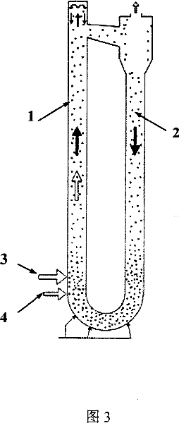 Method for measuring granule fluid two-phase stream system heterogeneous texture parameter distribution