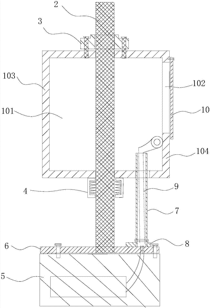 Connector- foot-free stiffening tool