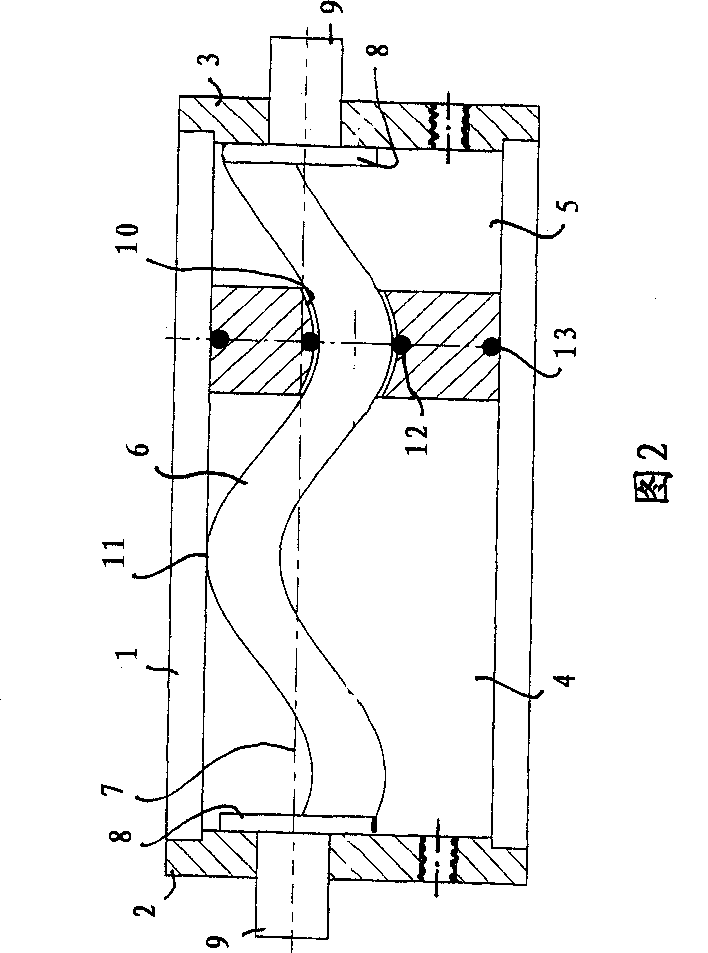 Torque motor