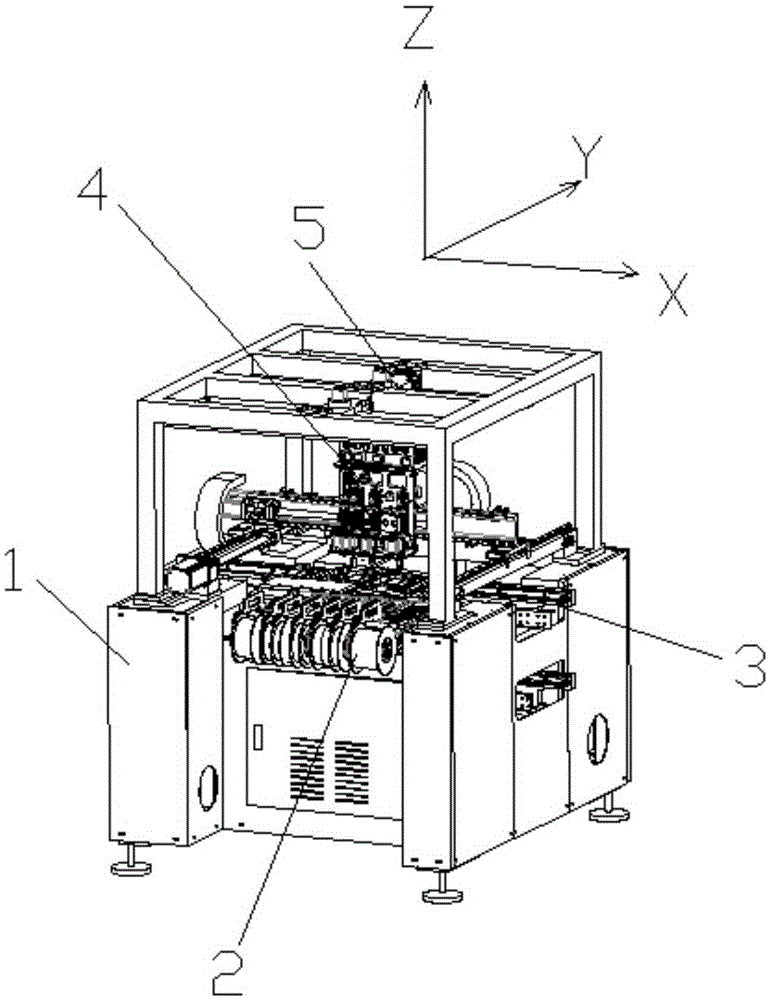 Visual-positioning mobile phone accessory attaching system