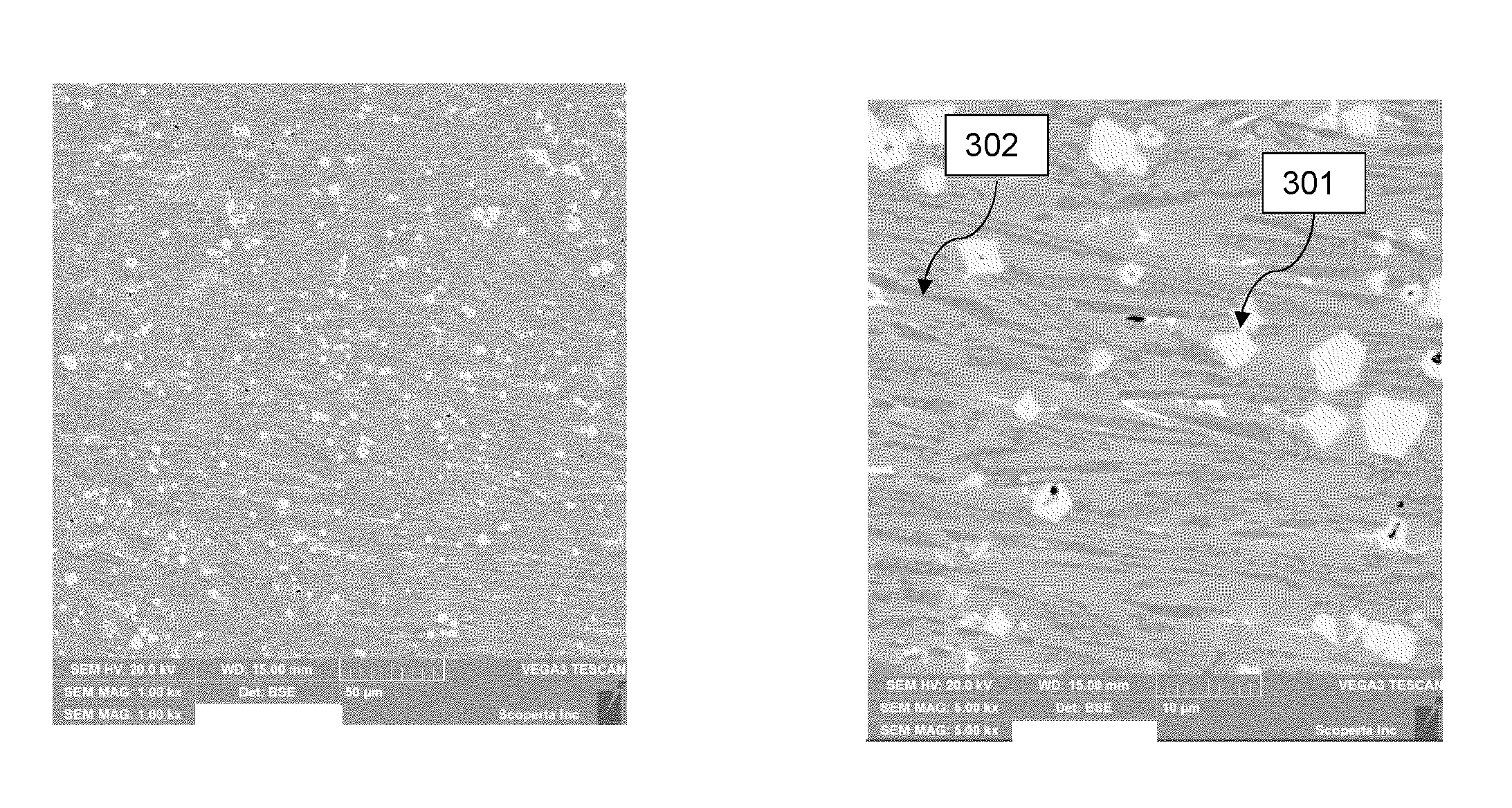 Fine-grained high carbide cast iron alloys