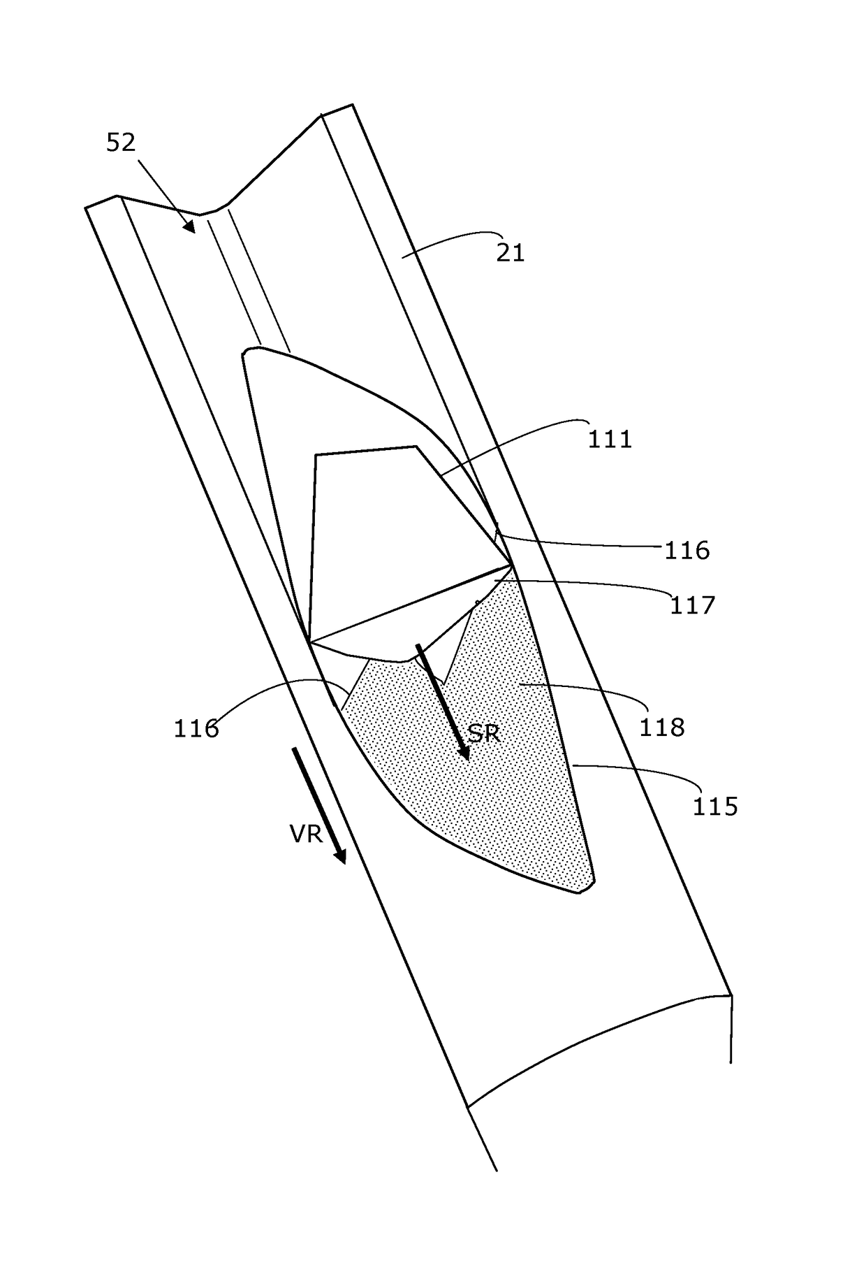 Power skiving method having multiple cut strategy