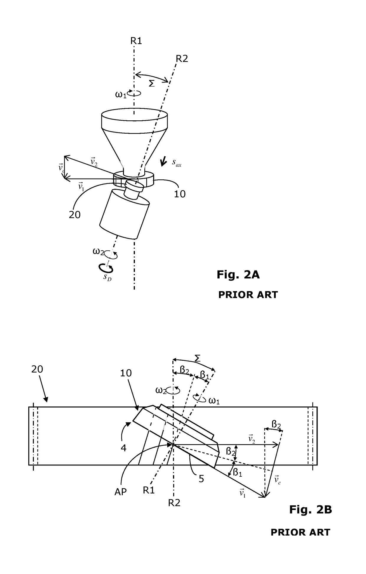 Power skiving method having multiple cut strategy