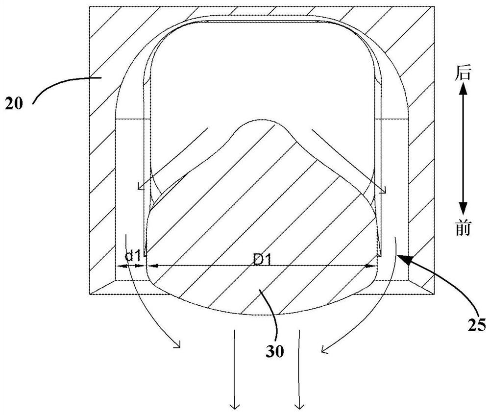 Vertical air conditioner indoor unit