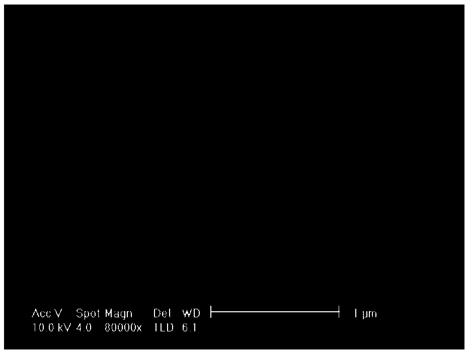 Cesium ion adsorbent and preparation method therefor