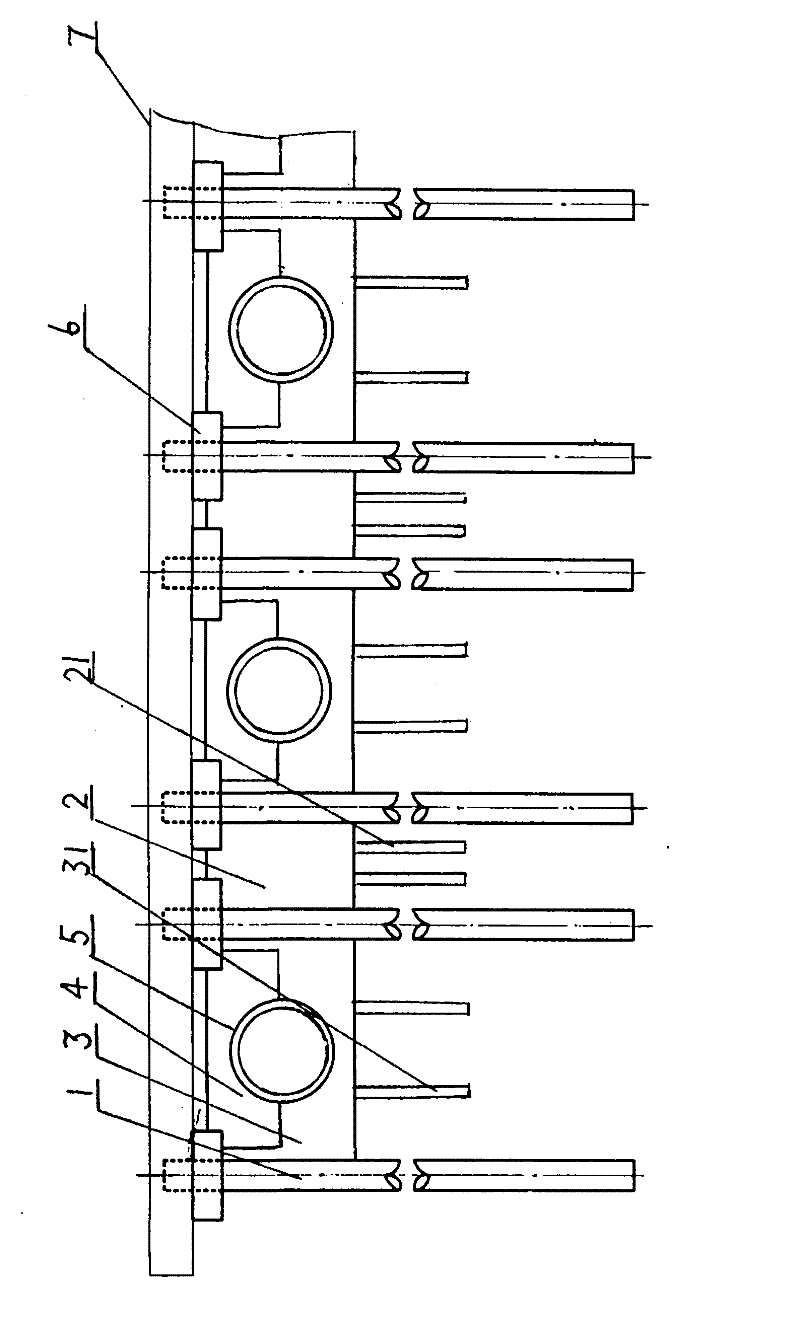 Bridge and culvert type sheet-pile structure