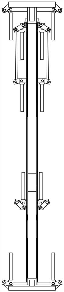 Full-automatic controllable radar antenna device