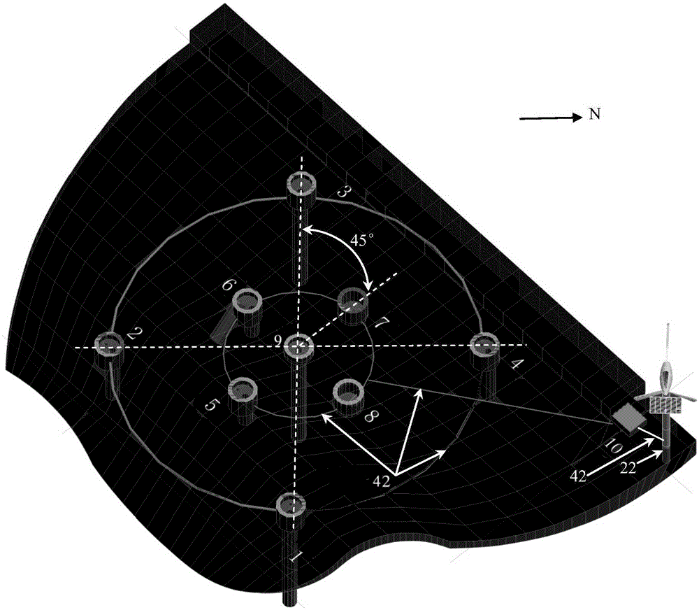 A multifunctional testing platform and testing method for a microseismic system