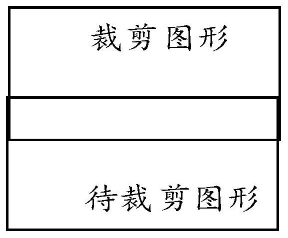 Graph cutting method and device, electronic equipment and storage medium