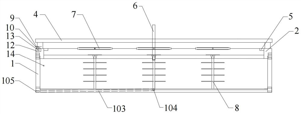 Biochar preparation device with solar heat collection function