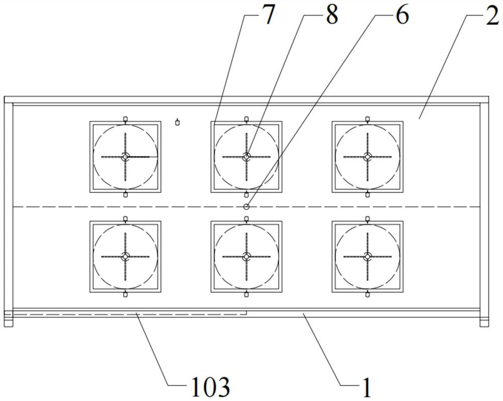 Biochar preparation device with solar heat collection function