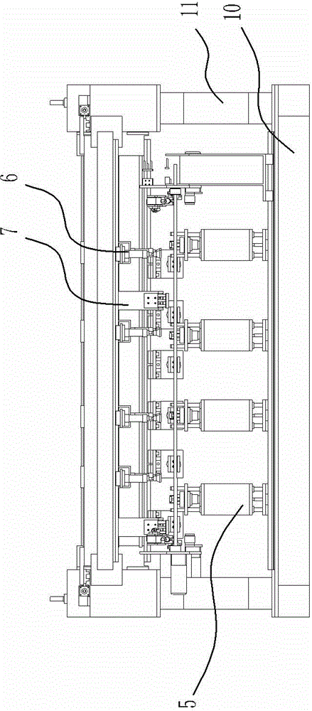 Wood door drilling device