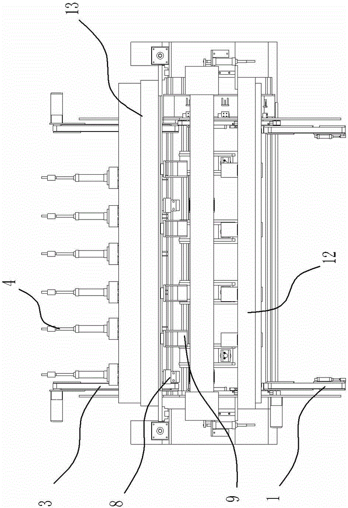 Wood door drilling device