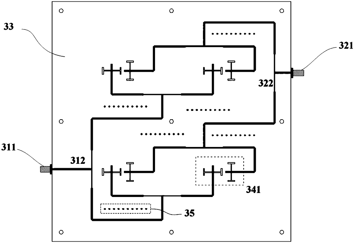 High isolation low cross polarization dual-polarization microstrip array antenna