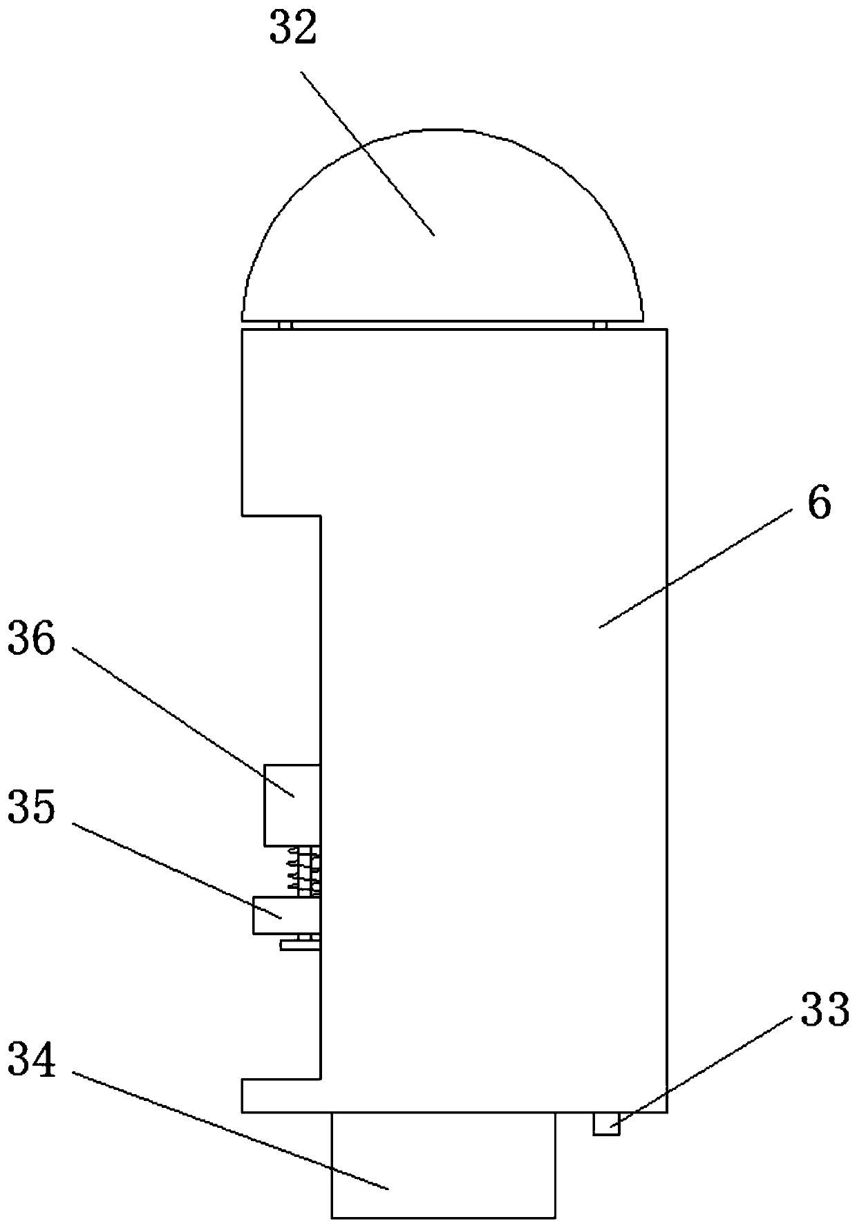 Defecation nursing device