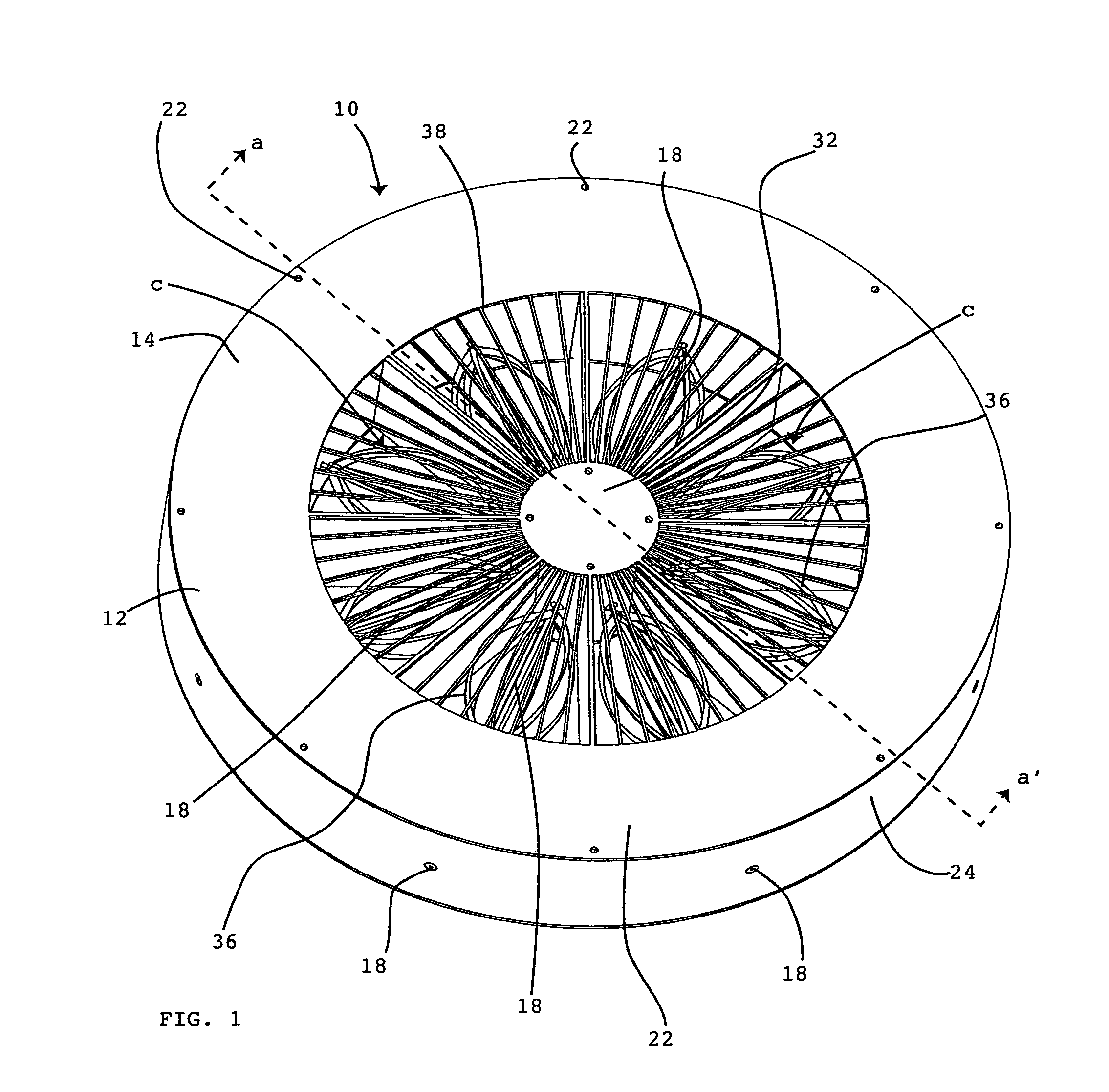 AC energy generator