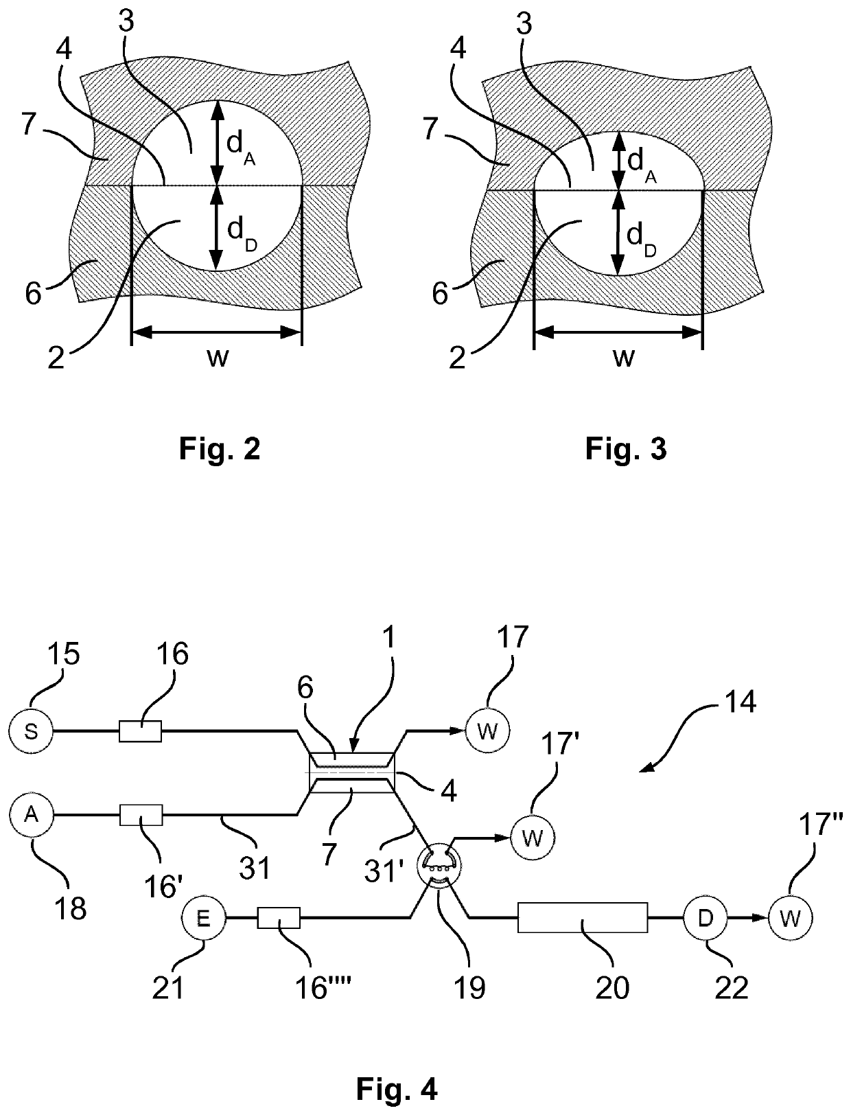 Dialysis cell for sample preparation for a chemical analysis method