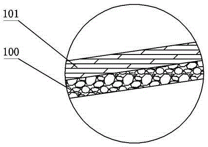 Continuous production oxidation furnace and production method of highly pure titanium dioxide