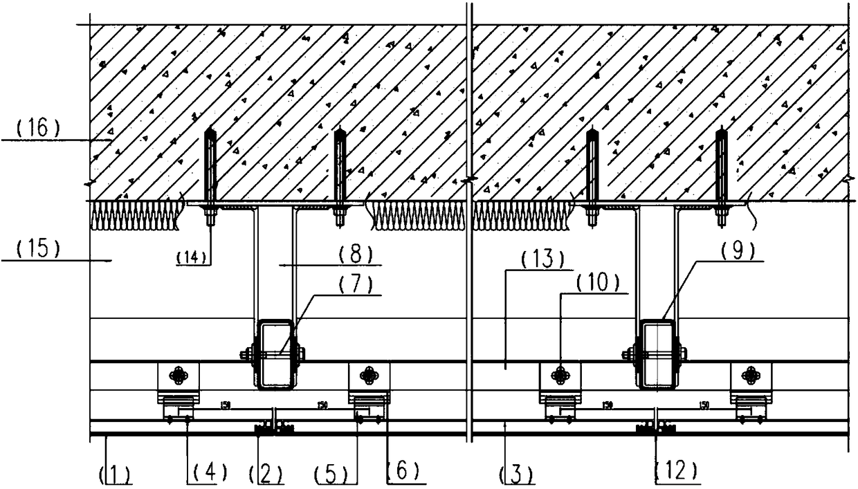 Photovoltaic wood veneer mounting system applicable to walls