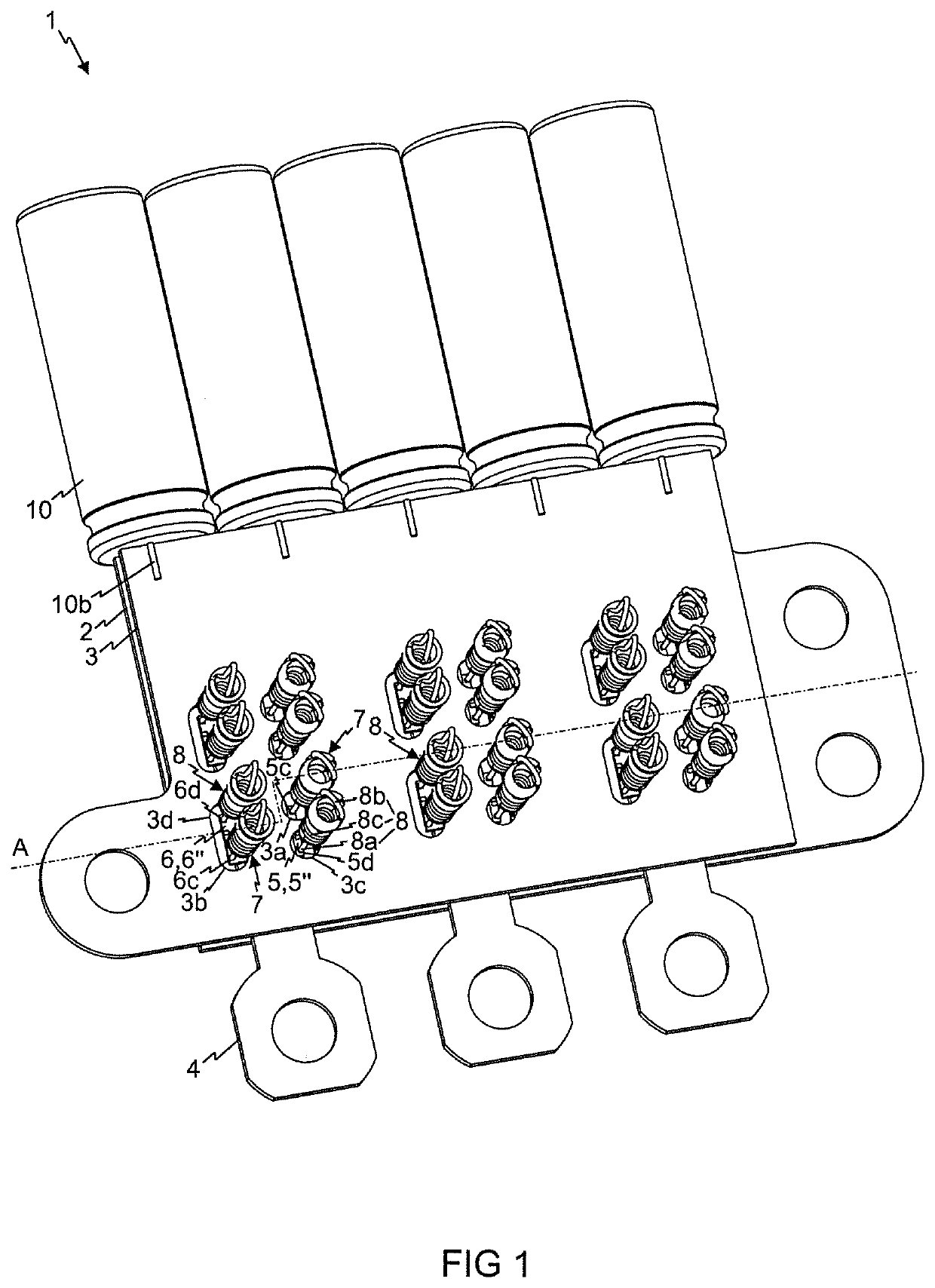 Power semiconductor module with power semiconductor switches