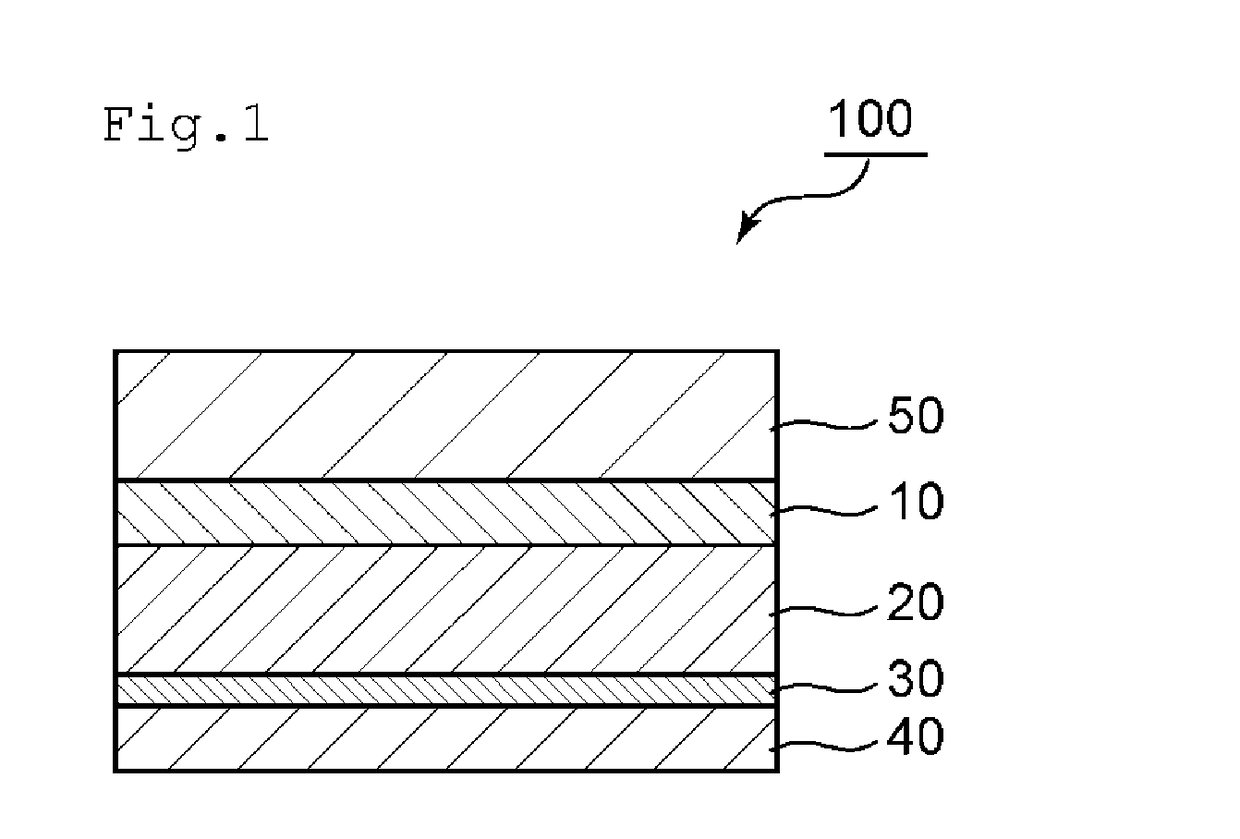 Circularly polarizing plate for organic el display device, and organic el display device