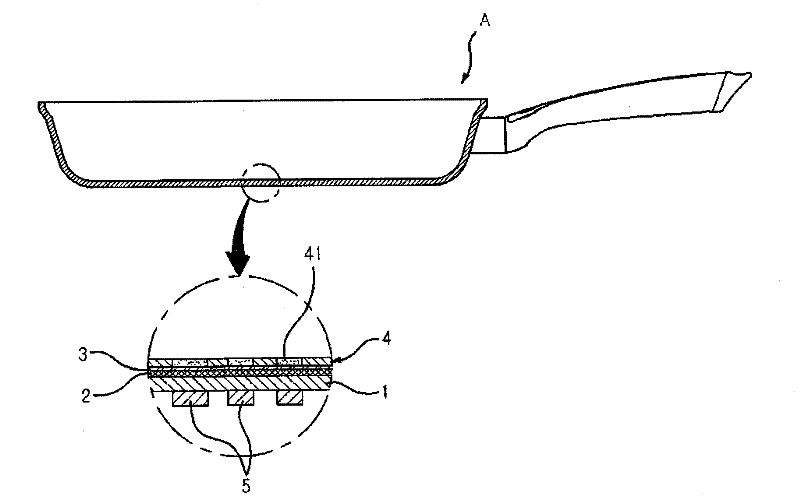 Cooking vessel processing method and cooking vessel provided thereby