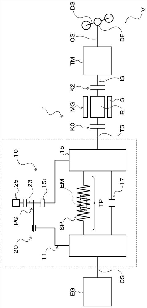 Damper device