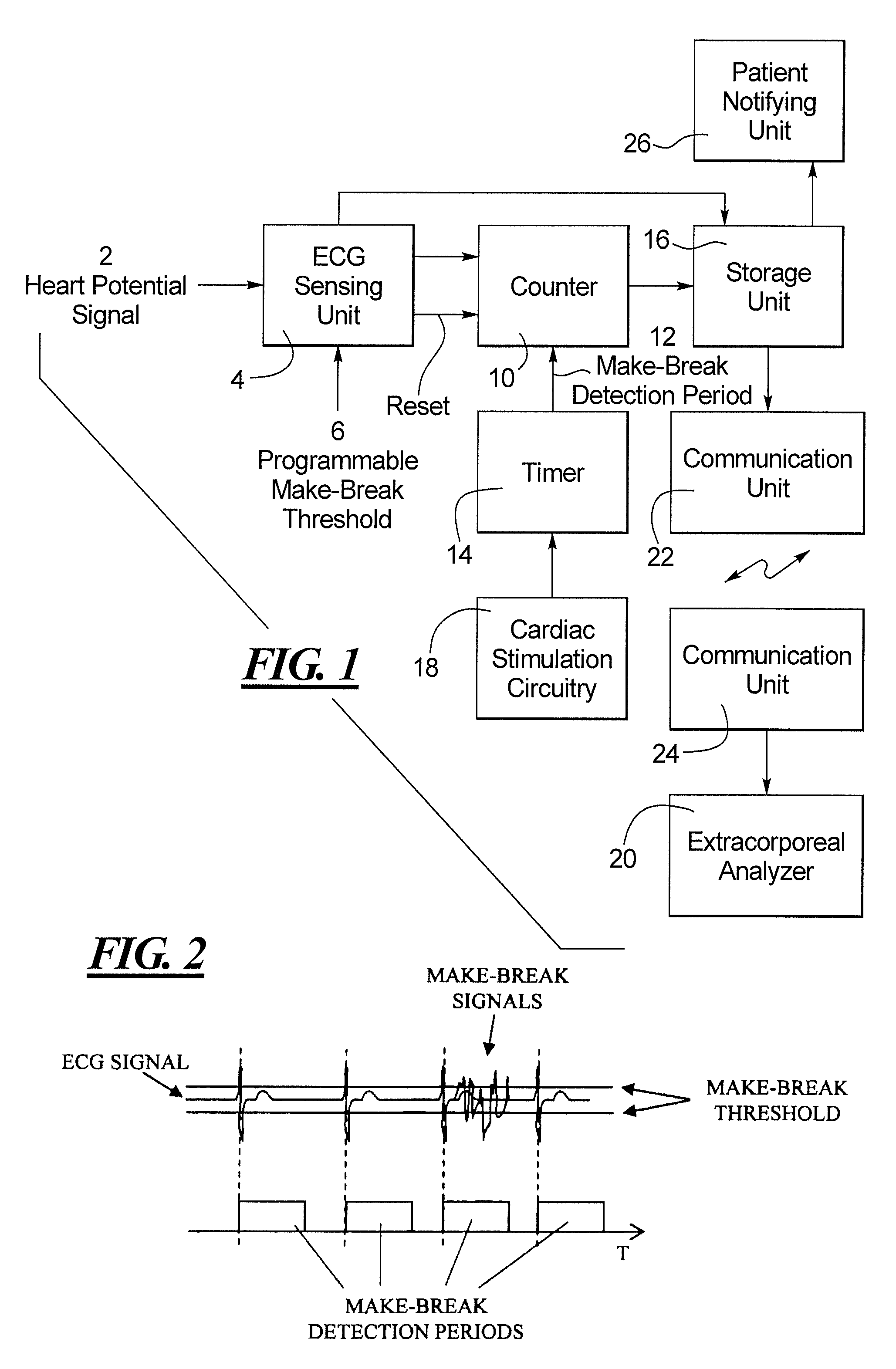 Implantable medical device with lead failure detection