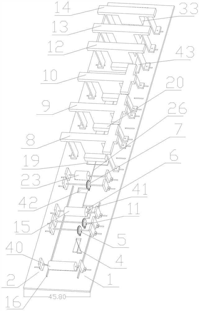 Production device and production method for face pocket