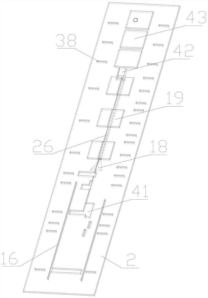 Production device and production method for face pocket