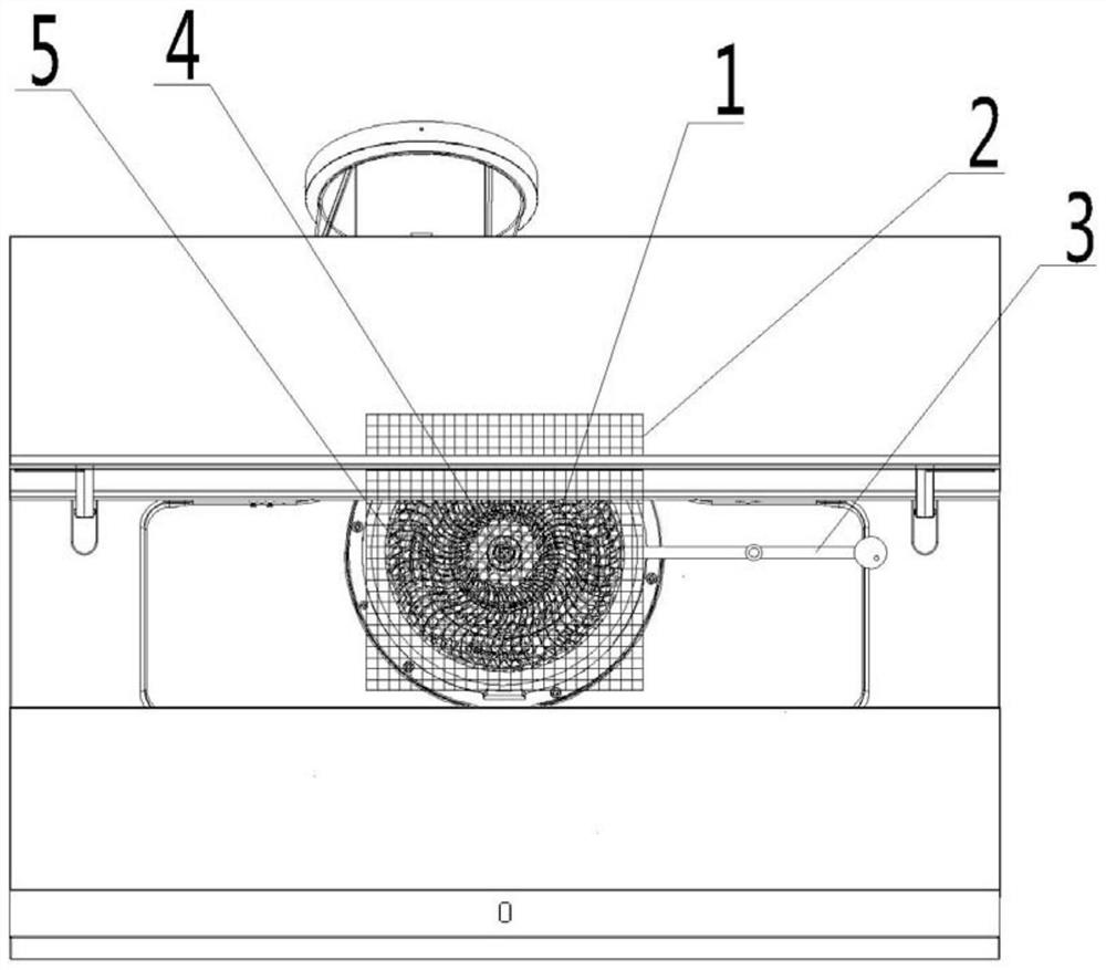 Smoke machine self-cleaning structure, method and smoke machine