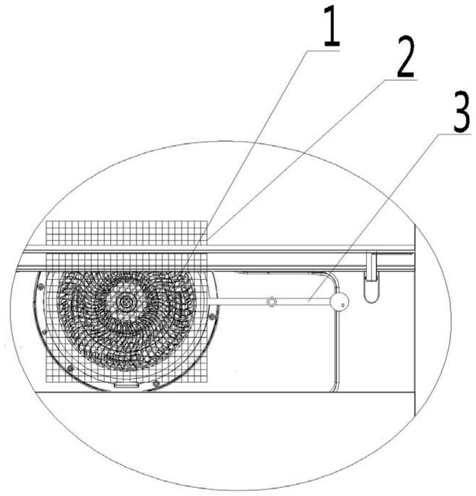 Smoke machine self-cleaning structure, method and smoke machine