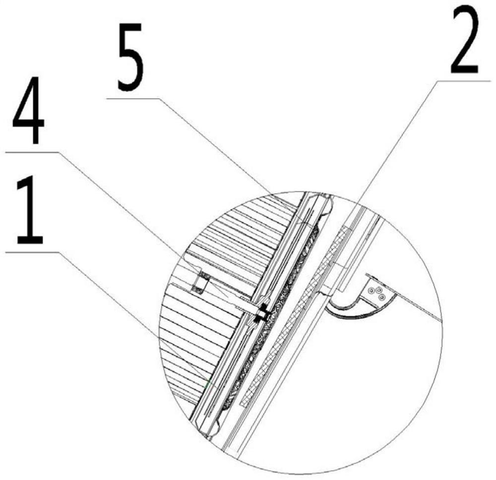 Smoke machine self-cleaning structure, method and smoke machine