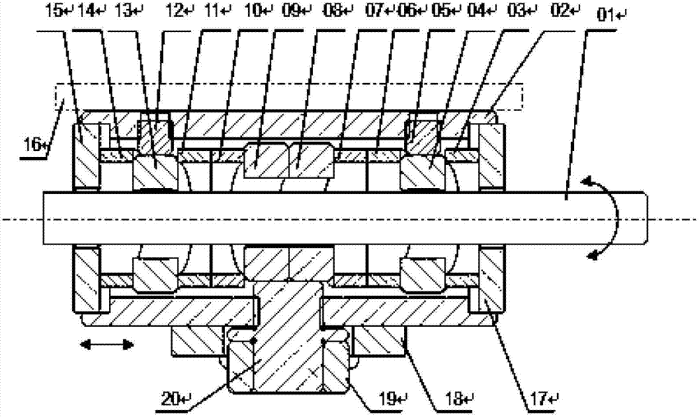 A toothless drive screw with adjustable shaft axis position and drive friction