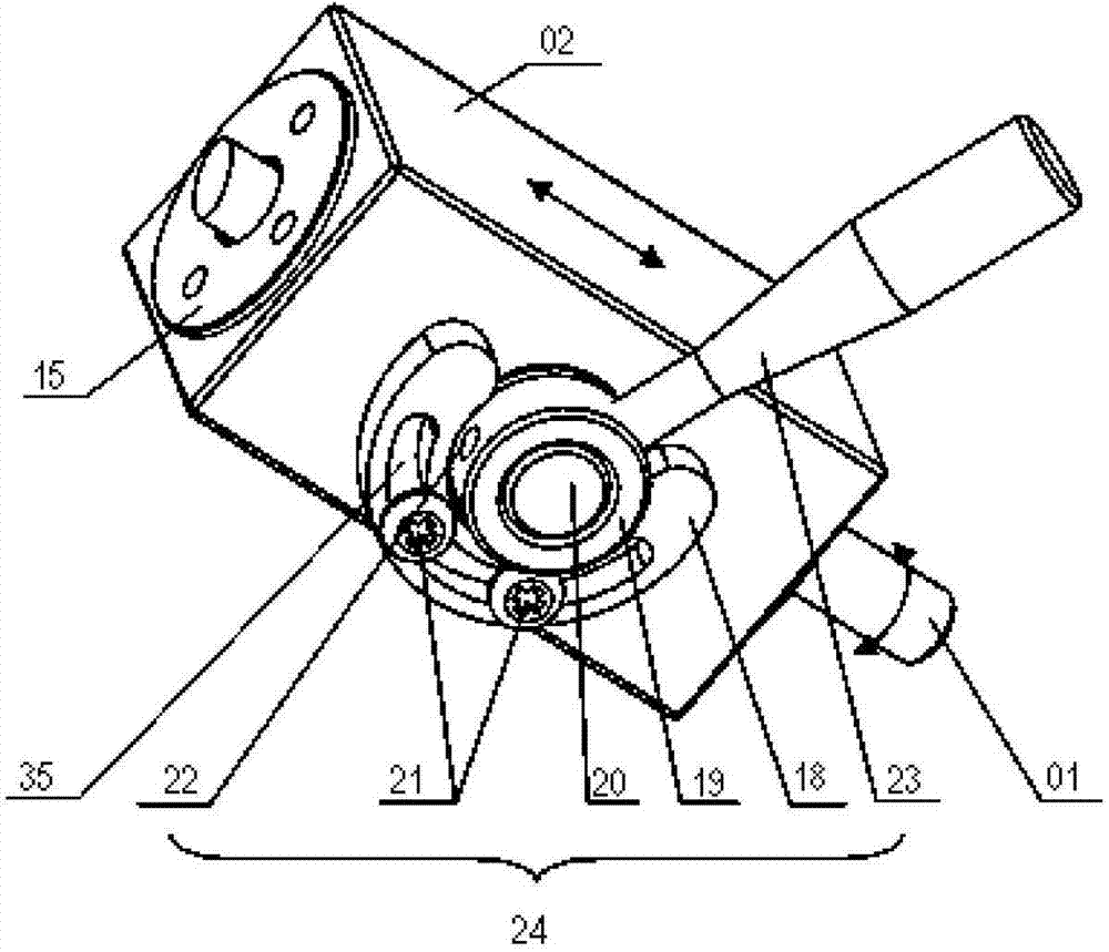 A toothless drive screw with adjustable shaft axis position and drive friction