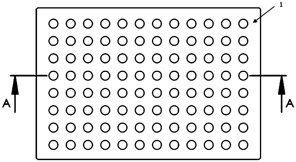 A crystallization auxiliary film for maldi target plate