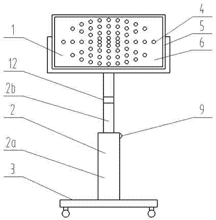 Multifunctional warp yarn tension equalizer