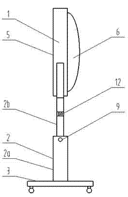 Multifunctional warp yarn tension equalizer