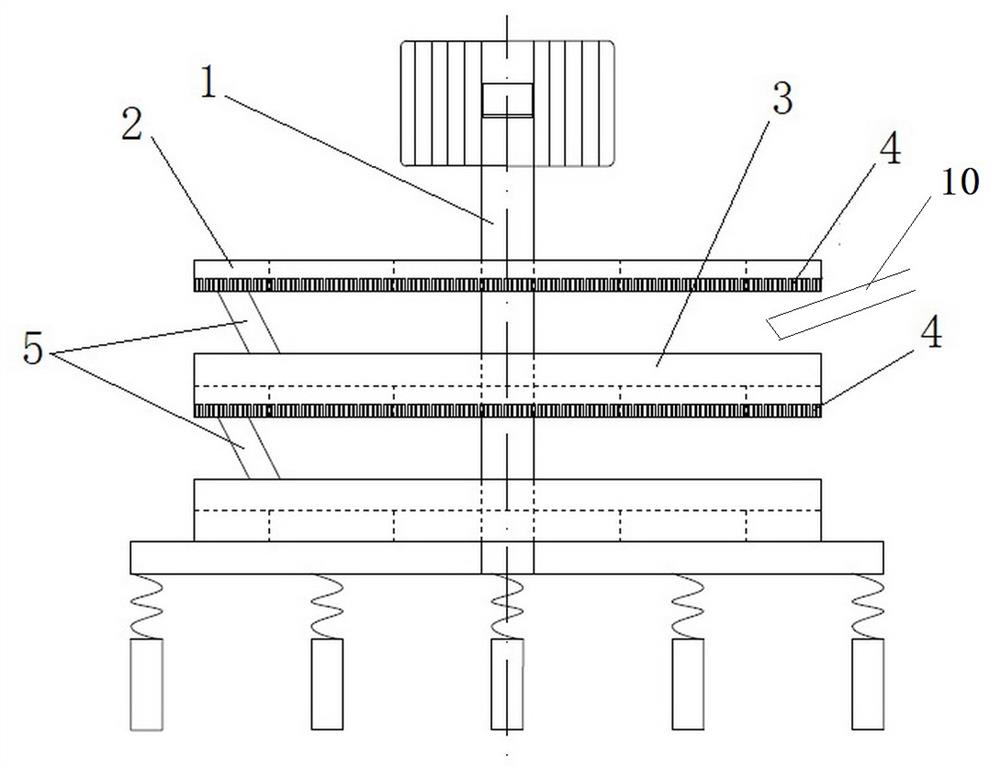 Preparation method of spherical particles of potash magnesium sulphate fertilizer