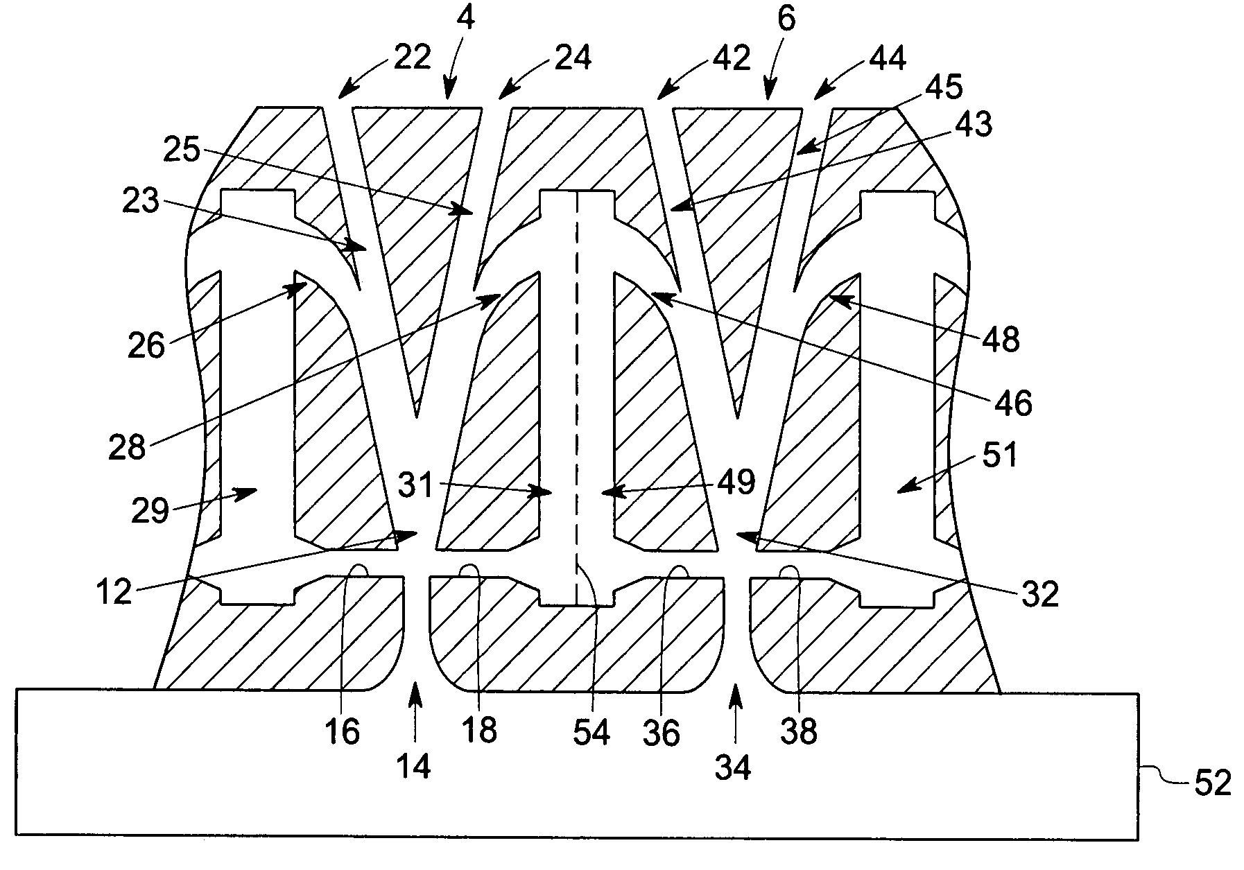 Method and system for flow control with fluidic oscillators