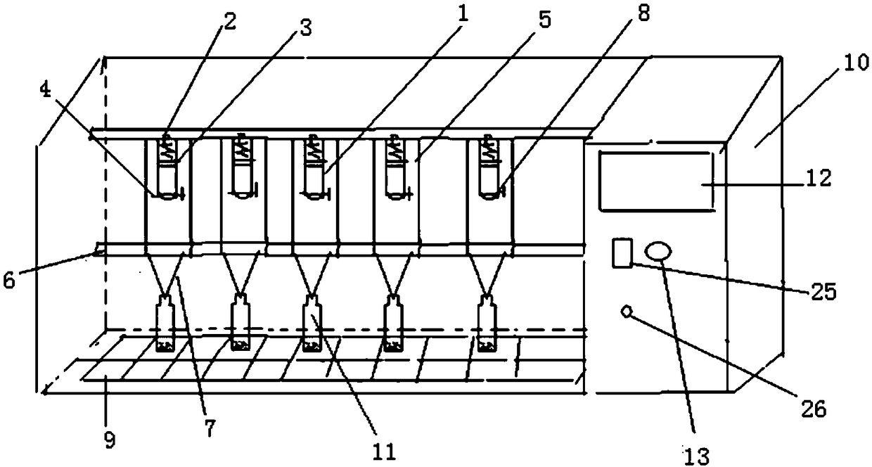 Solid adsorbent tube pretreatment automatic sample preparation instrument