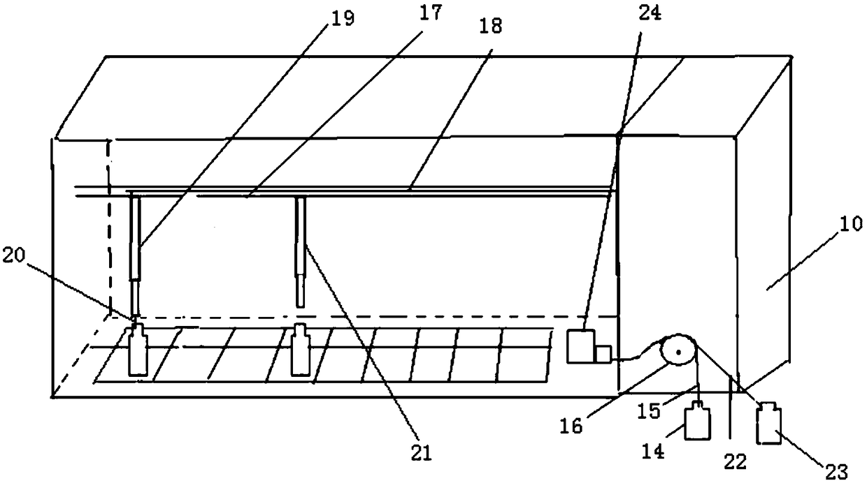 Solid adsorbent tube pretreatment automatic sample preparation instrument