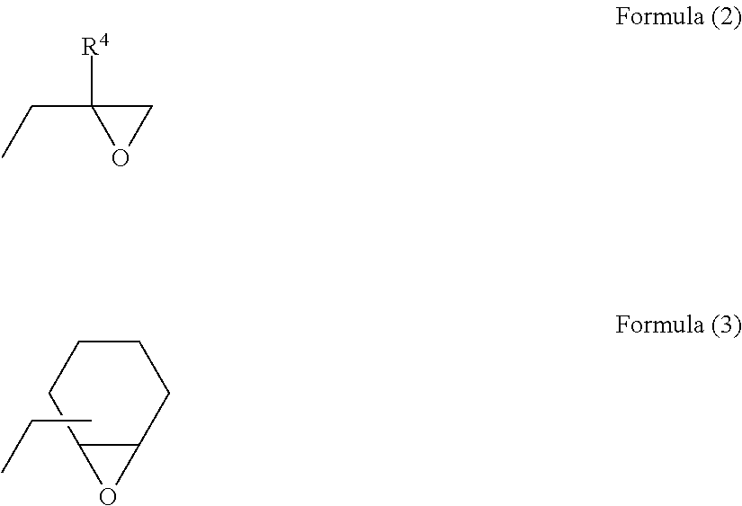 Long-chain alkylene-containing curable epoxy resin composition