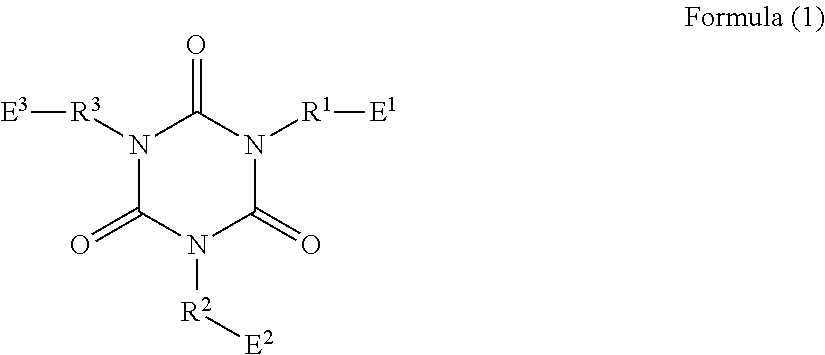 Long-chain alkylene-containing curable epoxy resin composition