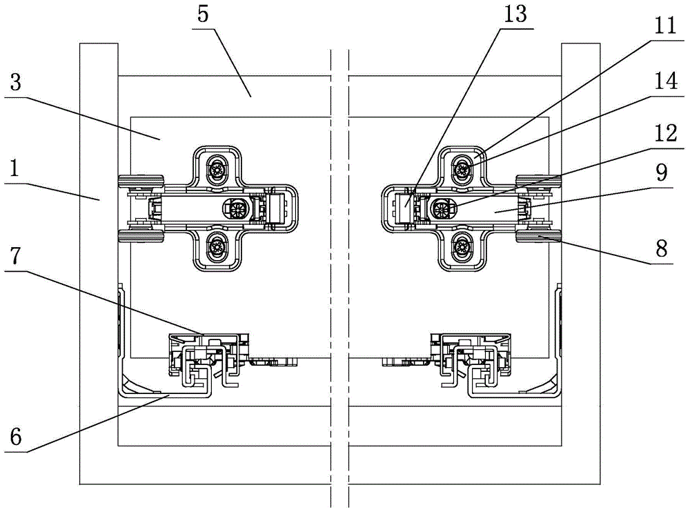 Detachable limit device for furniture drawers