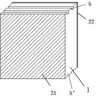 PPTC (polymeric positive temperature coefficient) thermosensitive resistor with high voltage withstanding grade and preparing method of PPTC (polymeric positive temperature coefficient) thermosensitive resistor