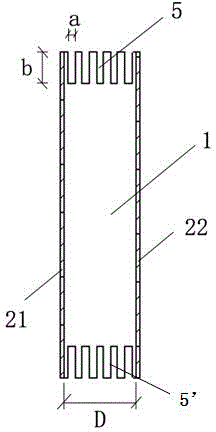 PPTC (polymeric positive temperature coefficient) thermosensitive resistor with high voltage withstanding grade and preparing method of PPTC (polymeric positive temperature coefficient) thermosensitive resistor