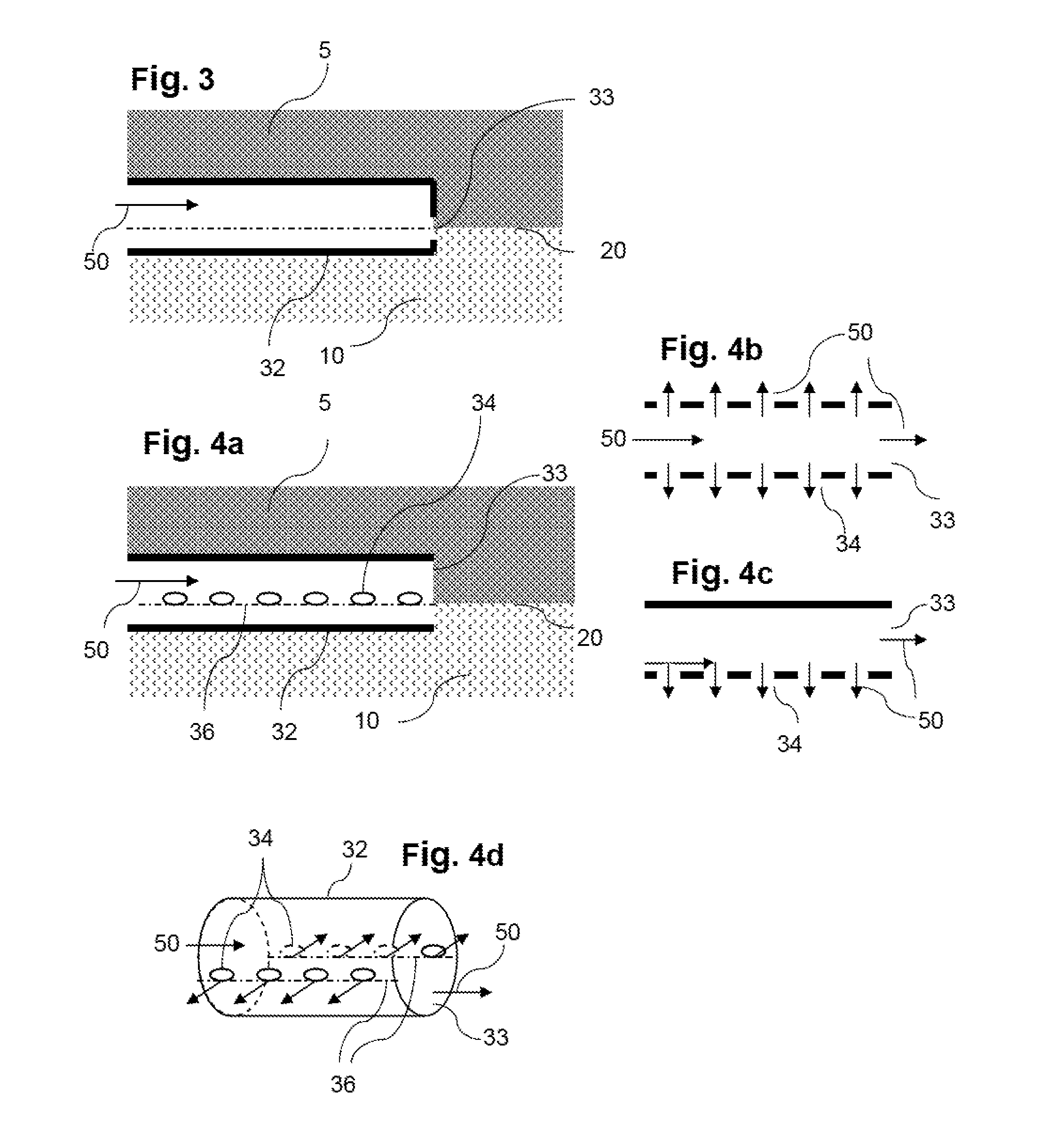 Lithological displacement of an evaporite mineral stratum