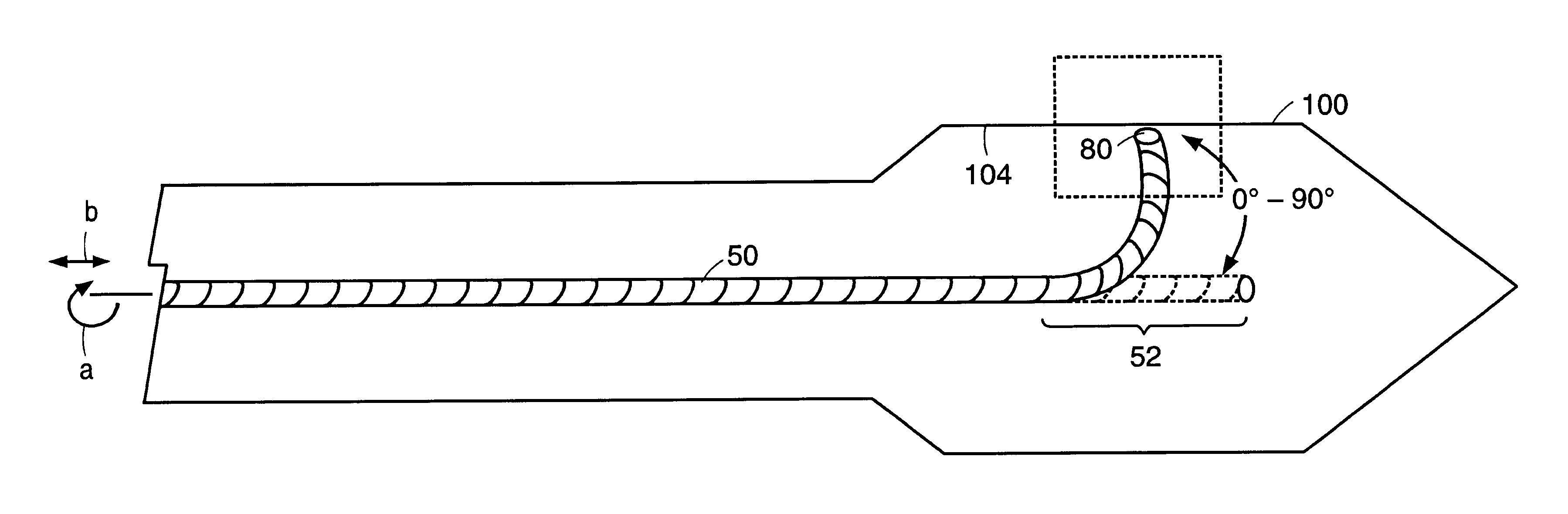 Fiber optic endoscopic gastrointestinal probe