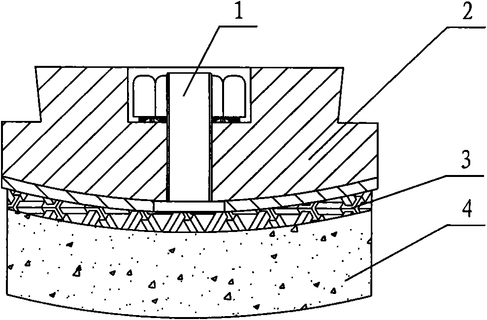 Diamond rubbing block and fabricating method thereof